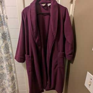 L.L. Bean Kids' Deep Purple Fleece